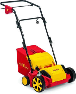 Wolf Garten VS302E gazon beluchten