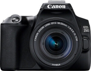 Canon 250D spiegelreflex beginners