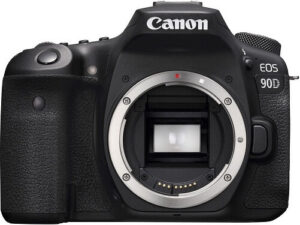 Canon 90D spiegelreflexcamera beginners